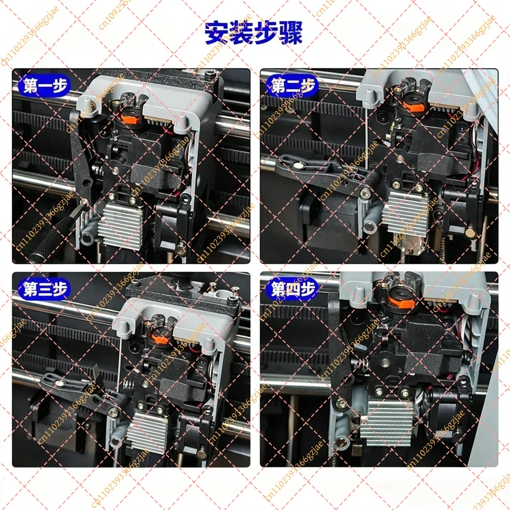 LF_Extruder Filament Cutter Ki - огляд і ціна 3D Printer Extruder