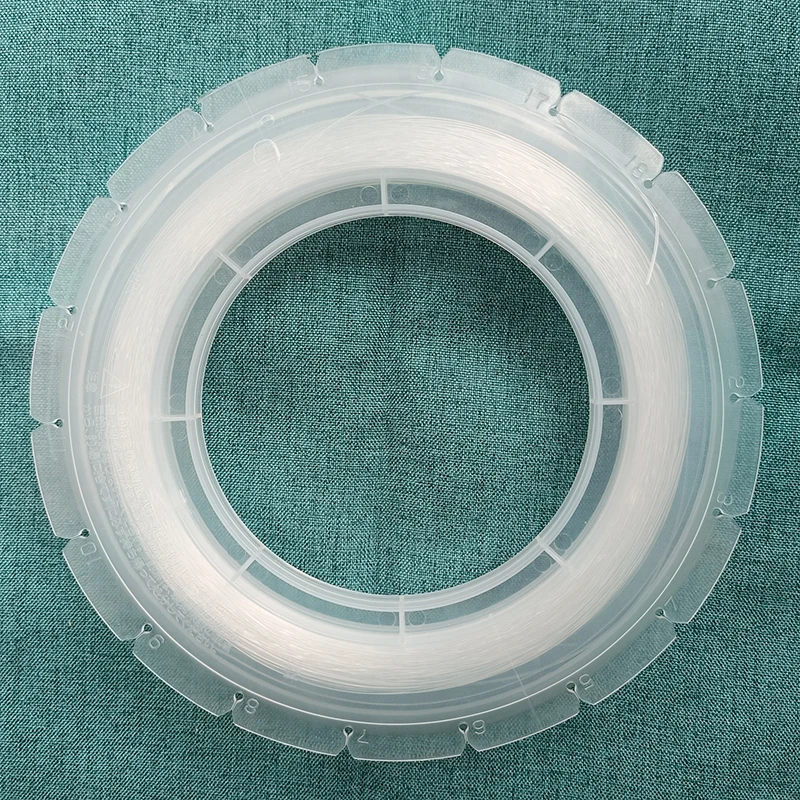 100M Angeln Fluorkohlenstoff Große Größe 0,70mm 0,90mmTransparent Meer Fischerboot Angeln Carbon Führer Angeln Zubehör – Detail 5