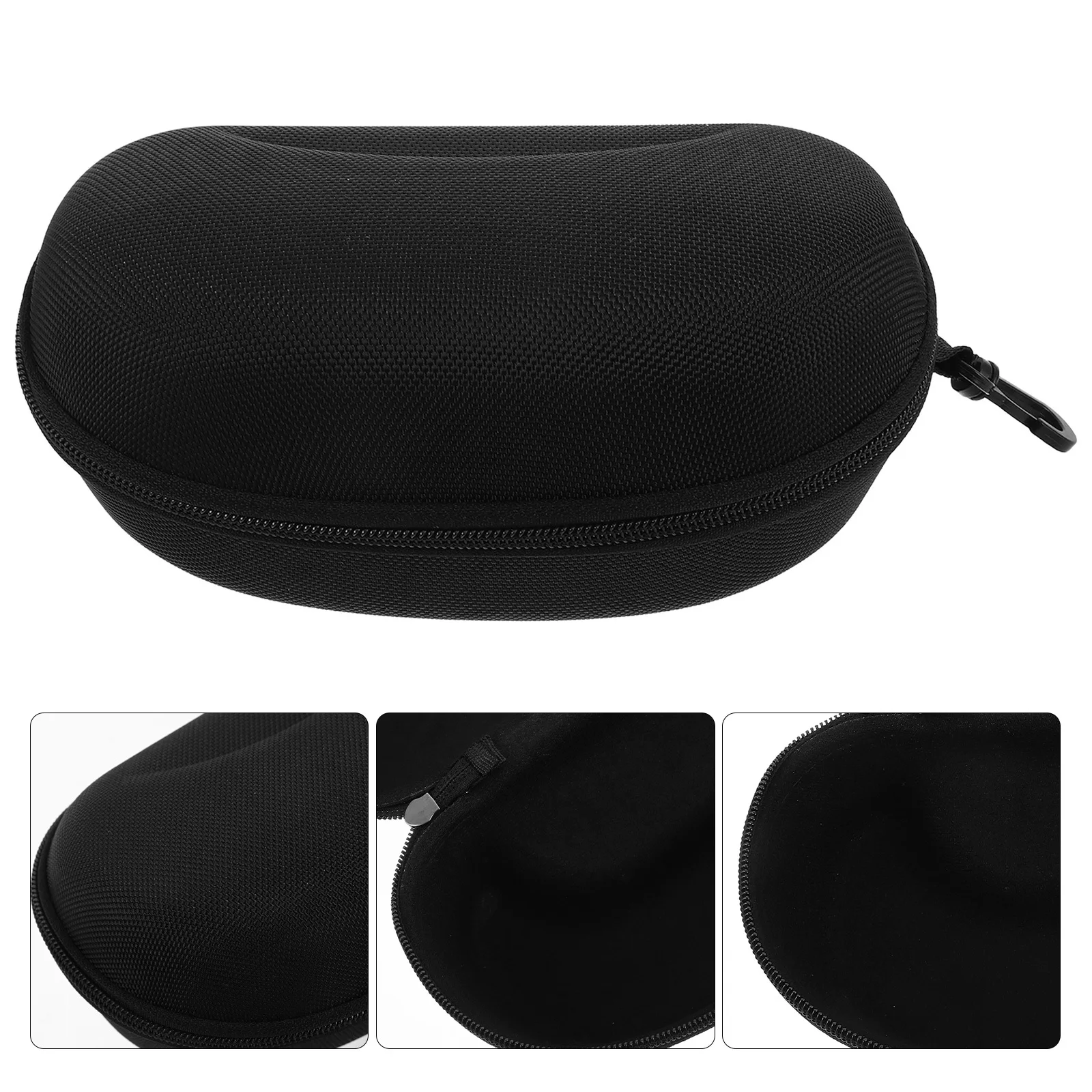 

Large Capacity Goggle Case for Swim Ski Snowboard Goggles Eva Hard Shell Zipper Waterproof Shockproof Eyewear Organizer