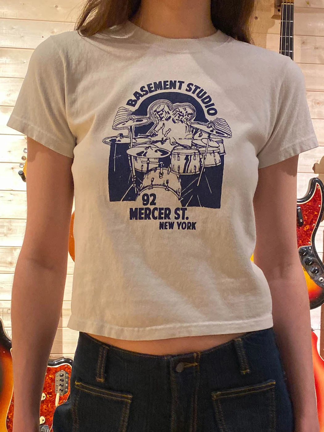 Vintage Classic Band T-shirt Women Summer Letter Graphic Short Sleeve Soft Cotton T-shirts Women Retro Streetwear Crop Top 2024