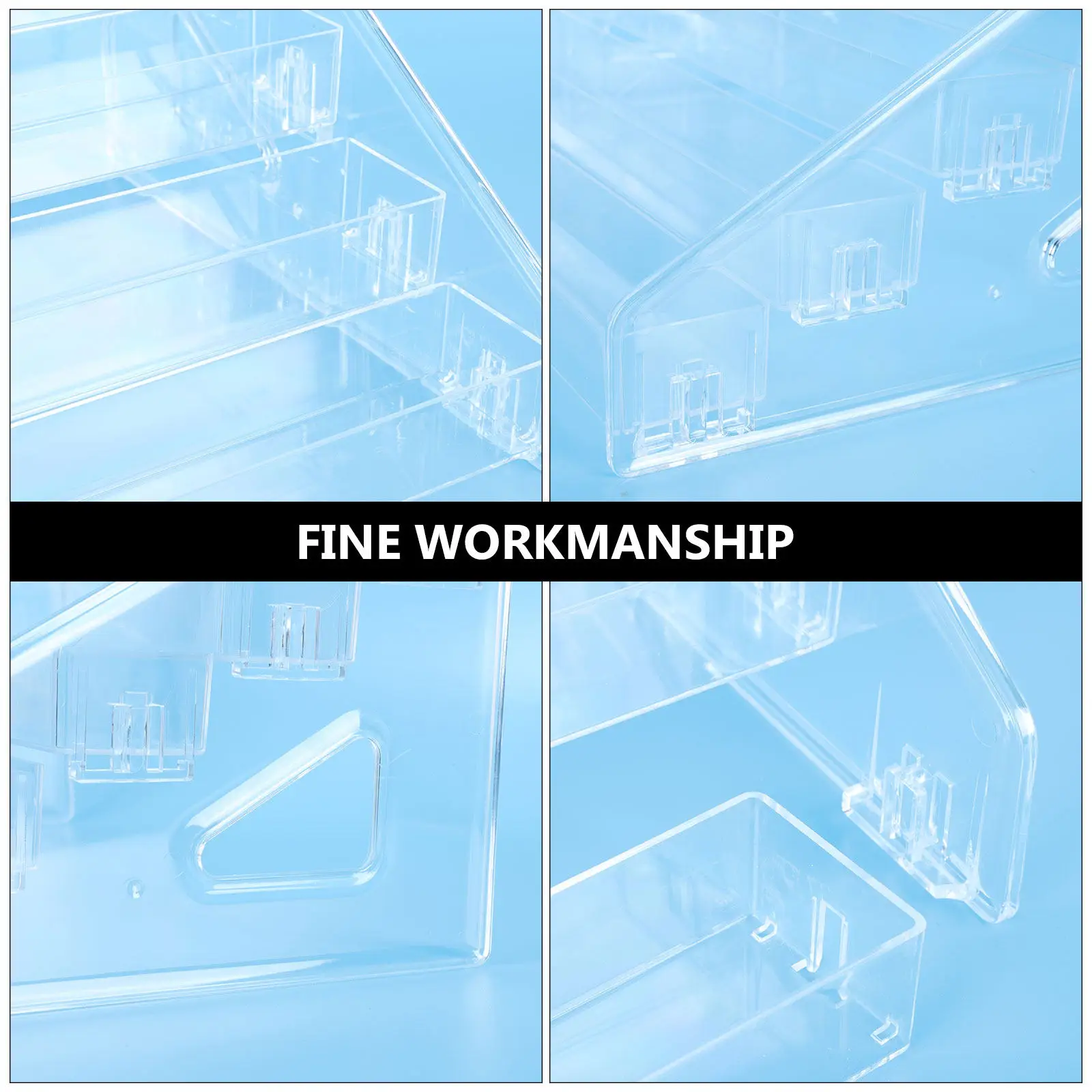 

1 шт. Прозрачная акриловая подставка-органайзер для лаков для ногтей, многоуровневая подставка для блесков и помад, для рабочего стола и туалетного столика, для маникюра