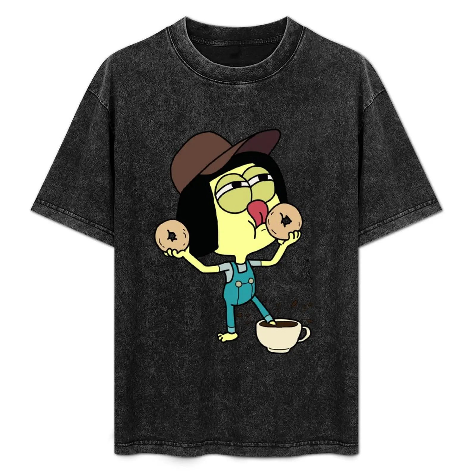 TILLY BIG CITY GREENS T-Shirt customs sweat oversizeds mens fashion