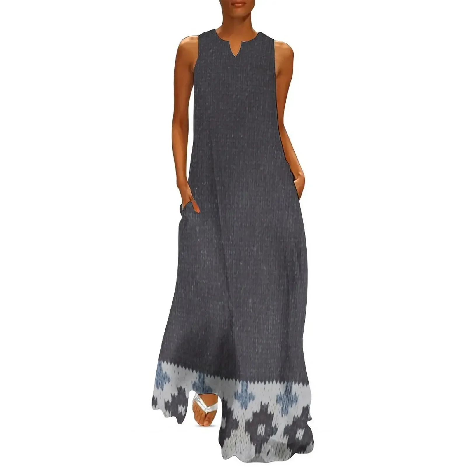 

the SNUGGLE is REAL Long Dress Woman fashion summer dress womens 2025 Women's skirt Casual dresses Dress