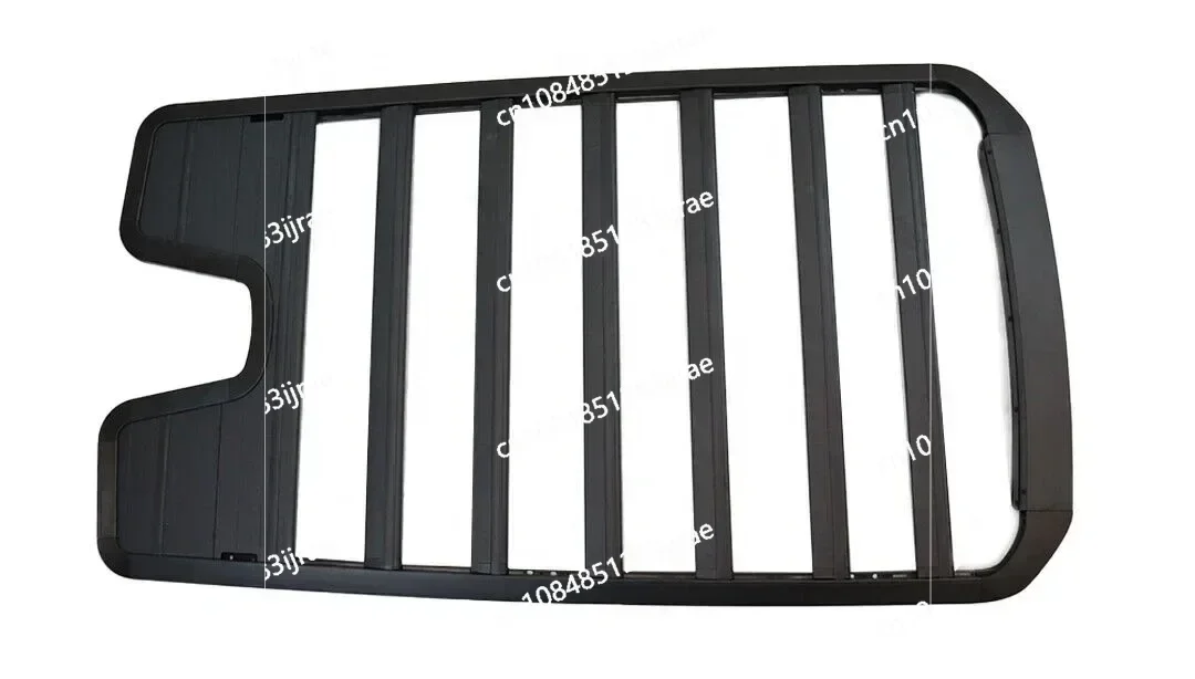 Roof Expedition Rack for Land Rover L663 Defender 110 2020+ All Black