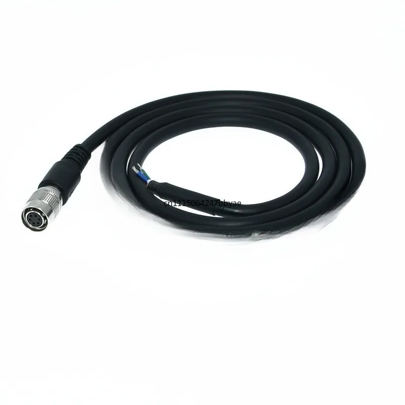 Industrial camera trigger cable hr10a-7p-6s hole MV-ACC-01-2102-5m high-flexibility drag chain power cord