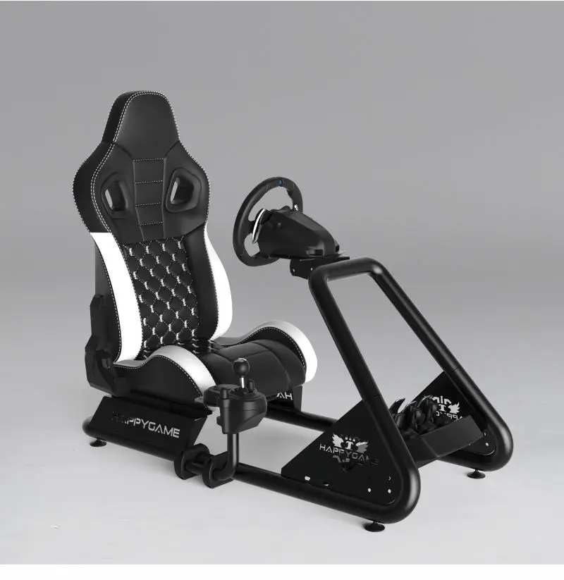 

Racing Game Simulator Seat Steering Wheel Support Display Bracket Pedal Bracket Fixed Bracket