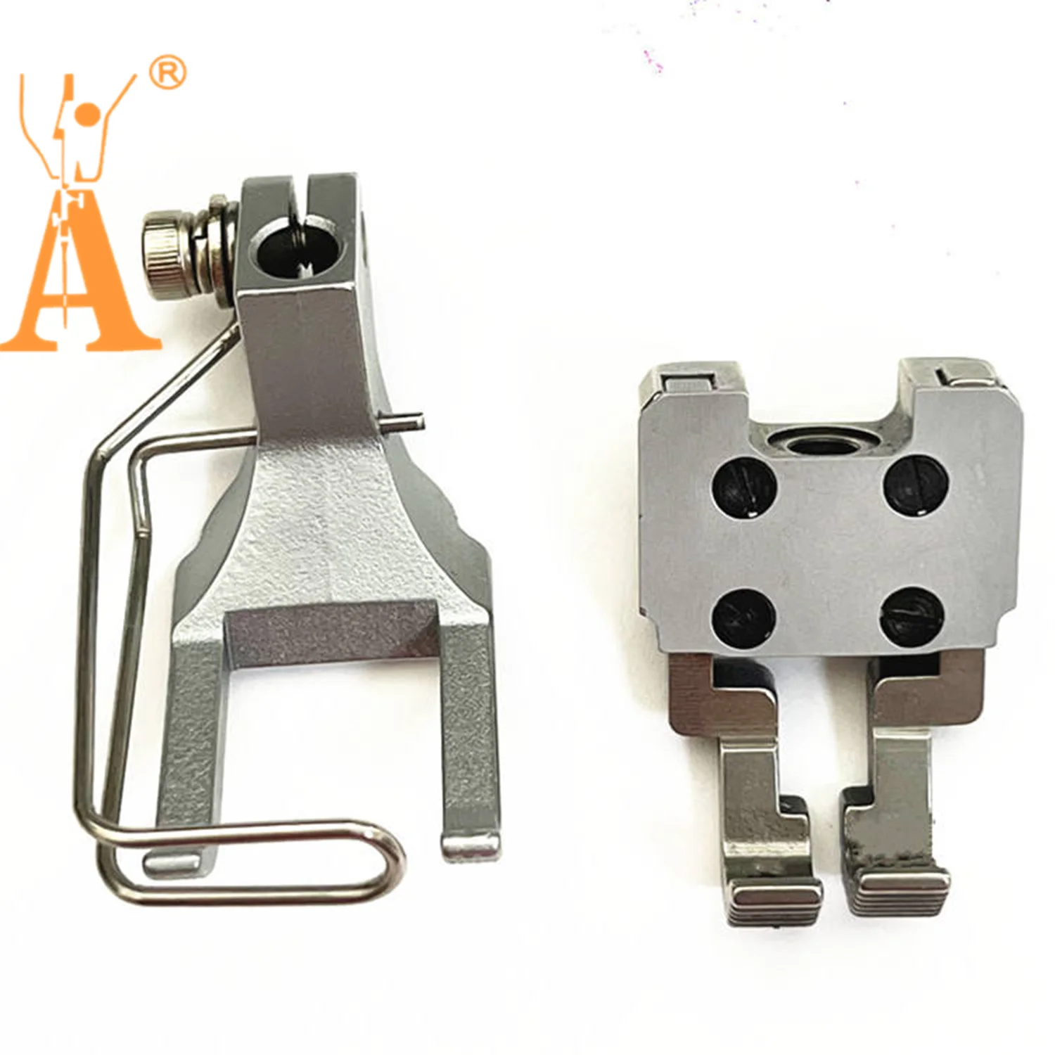 

Durkopp Adler 867 1767 Double Needle Sewing MachinePresser foo KP767UD with High and Low Pressure Feet for Sewing Machine Parts