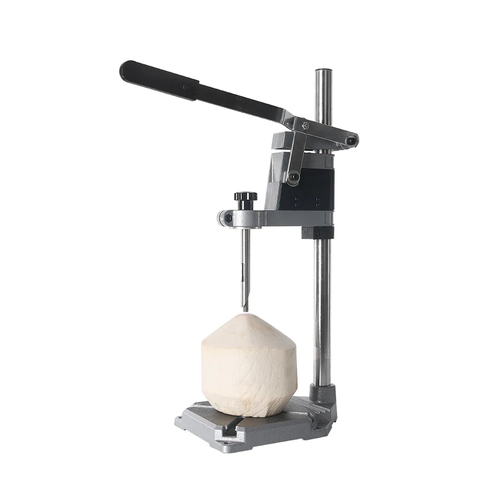 Stainless Steel Manual Coconut Lid Opening Machine Commercial Chain Store Fruit Store Convenient Hole Opener Portable