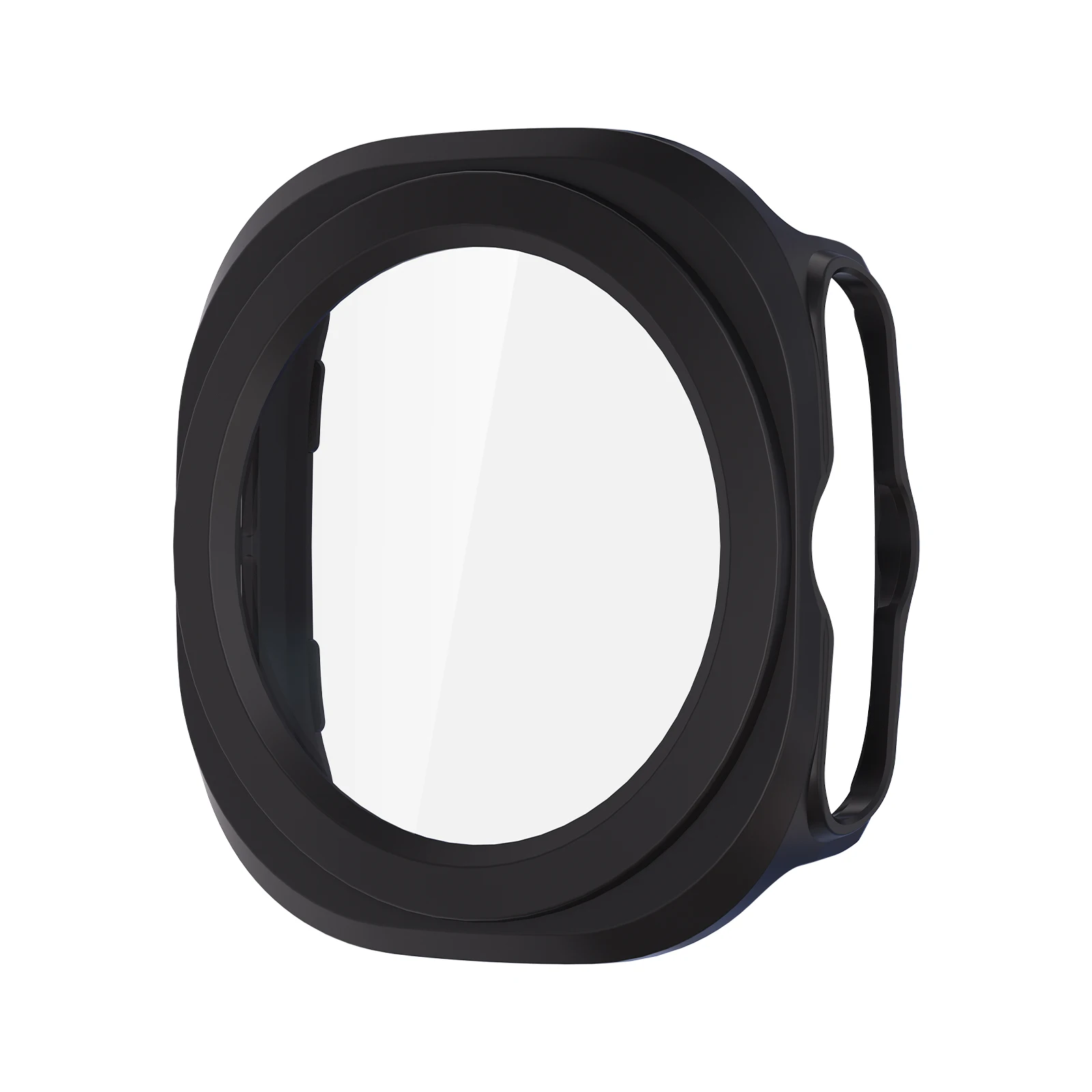 Screen Protector for Samsung Galaxy Watch Ultra2 47mm Protective Tempered Glass Hard PC Bumper Galaxy watch Ultra 2 Cover Case