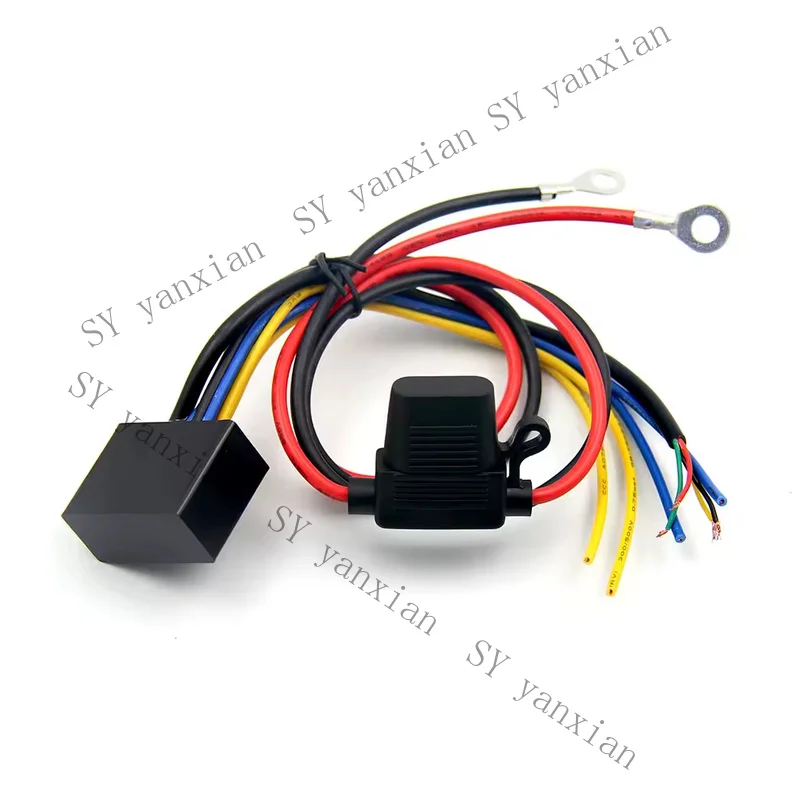 SY+ LED Fog Light Switch Relay Control For BMW R1200GS R1250GS F850GS F750GS