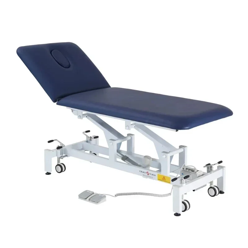 Medical bed manufacturing Electric medical adjustable tilt table for physiotherapy tilt bed with angle tilt meter