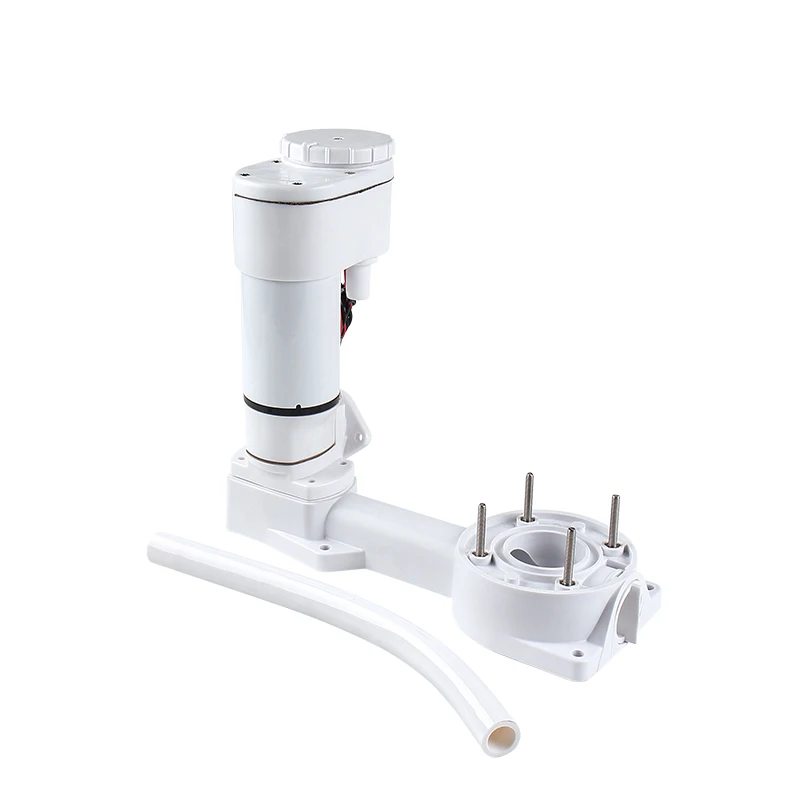 SEAFLO Compact Electric Marine Toilet 12 Volt Electric Pump