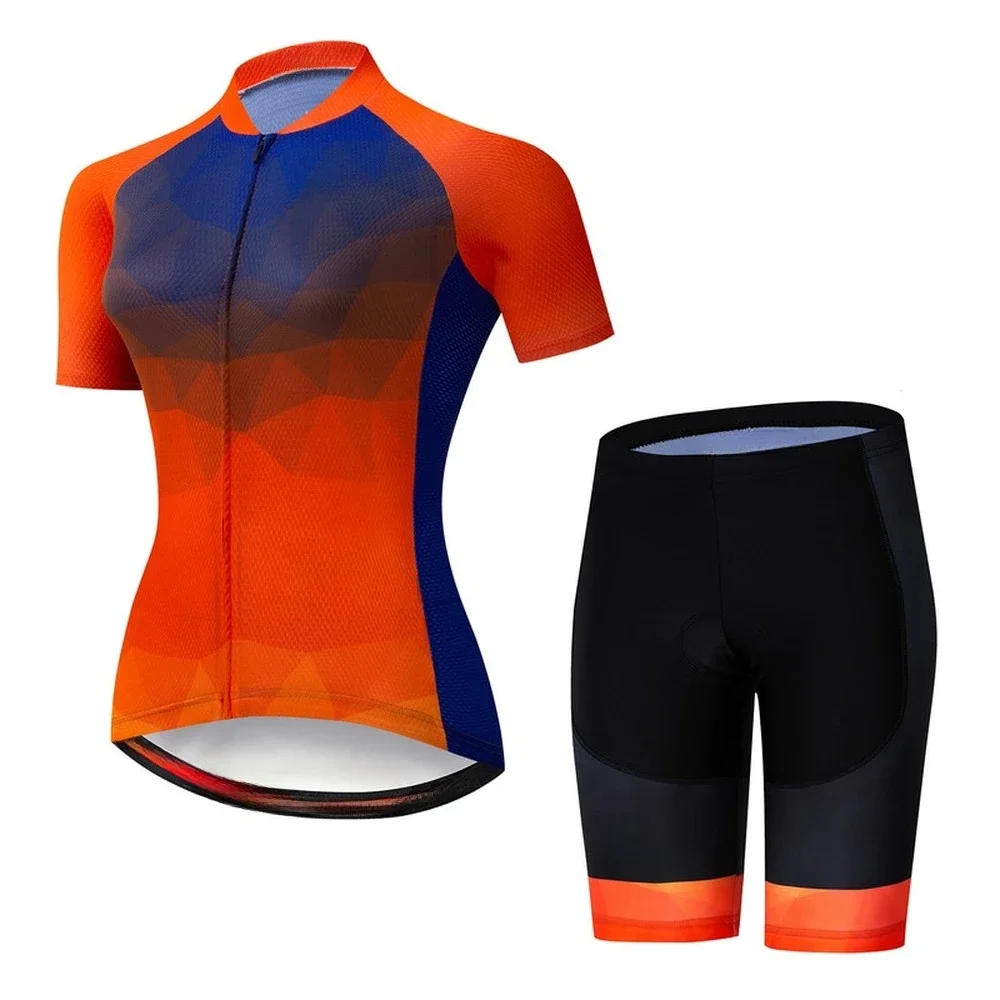 AliExpress Yibimotto Women Professional Cycling Clothing Set, Jersey, Summer Jerseys for Mountain or Road Cycling