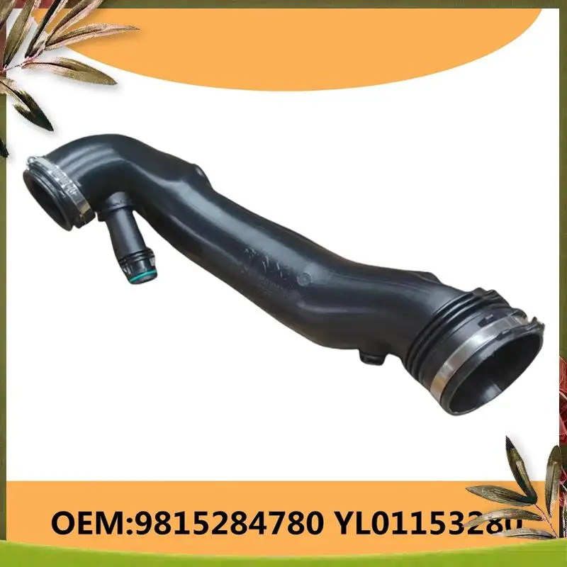 AB98-9815284780 Yl01153280 Rura dolotowa turbosprężarki do 4008 5008 508L Citroen C5 Aircross C6 1.6T Rura dolotowa powietrza
