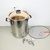 温水浴槽用タンク、銅蓋付き水タンク、自家醸造タンク、水巻きタンク、moonshine ss304、36l、9.5gal、新品 2
