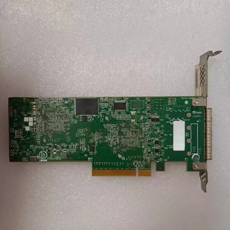 

For DELL LSI 9206-16E HBA Card 6Gb/s SAS Array Card 01V1W2 SAS2308 SFF-8644