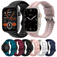 20 22mm Sport Band For COLMI P71 P73 P76 Smart Watch Strap for C81 C80 P81 P68 Watch Belt Soft Silicone Watchband for Women Men