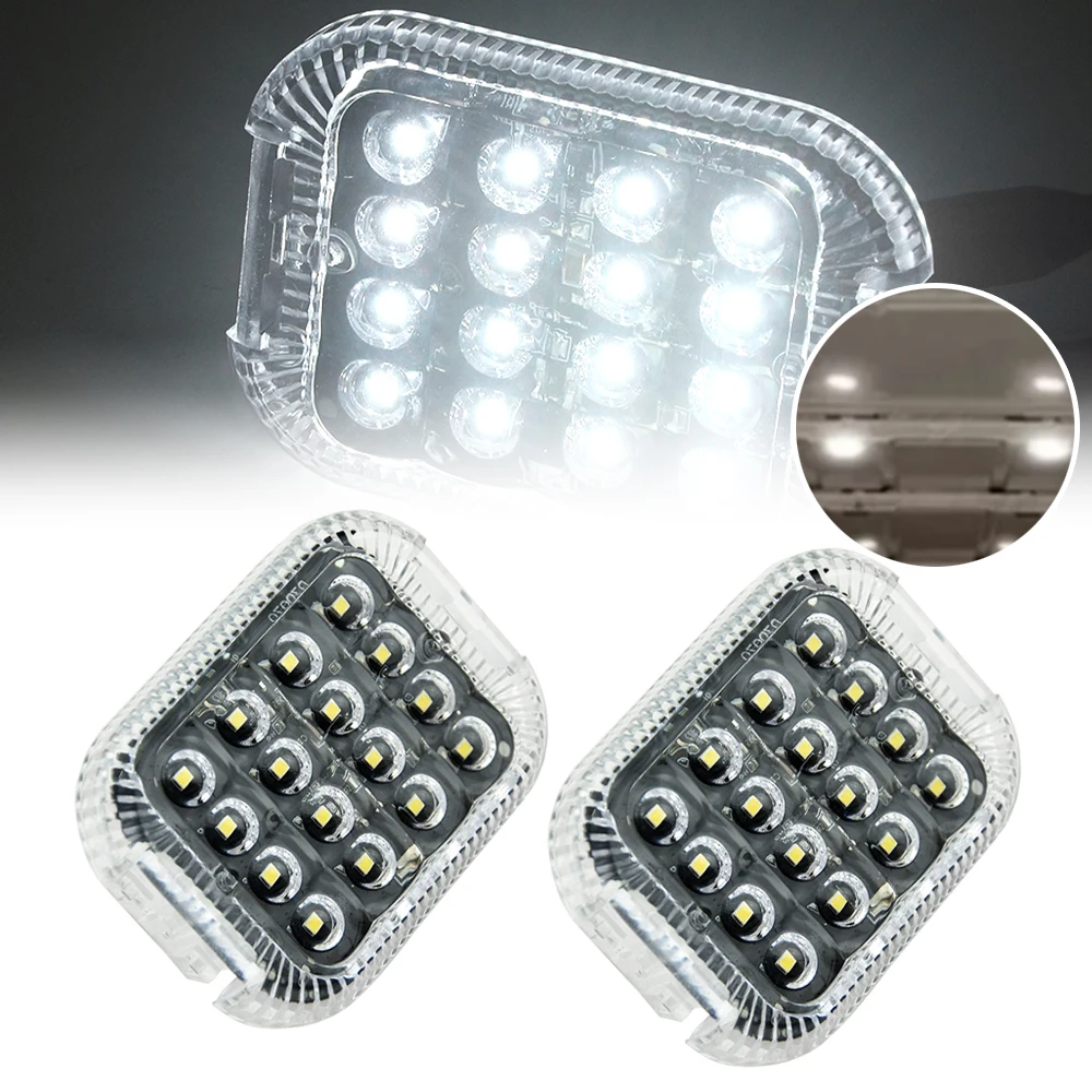 For Ford Transit Custom 2015-2023 1x LED Car Interior Trunk Light High Brightness Cargo Dome Lamp