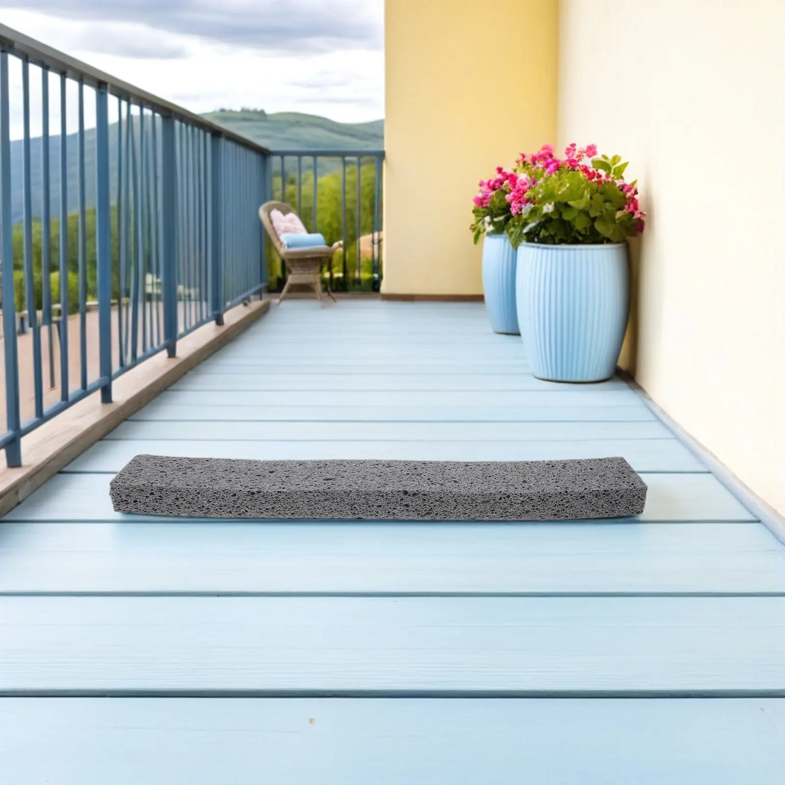 Window Condensation Absorbent Sponge Cuttable High Density Wood Pulp Sponge Sill Moisture Absorber Strip Indoor Water Absorption