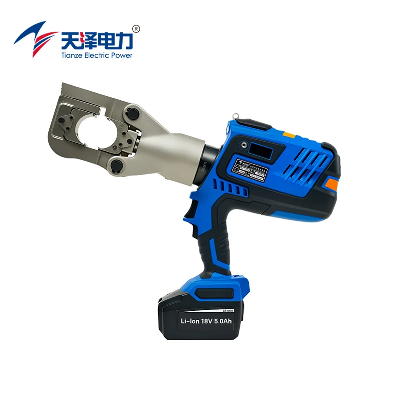 NBC-713UNV 130kN 3-in-1 Battery Hydraulic Tool 13T Multi-Function Cordless Crimping Cutter Hole Puncher