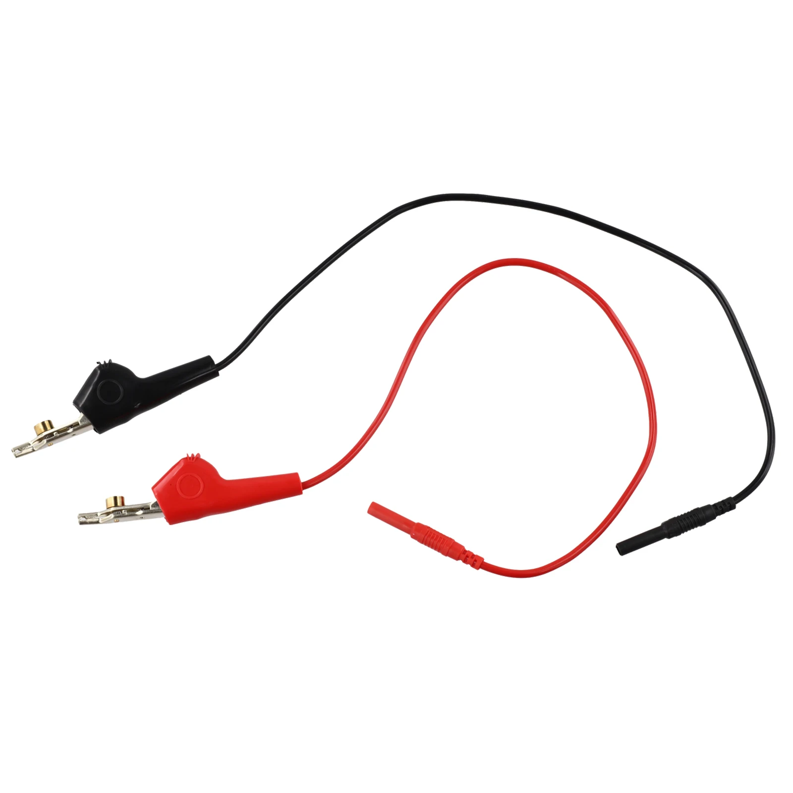 1pc 4mm Safety Female To Piercing Clip Test For Multimeter Power Supply Electrical Testing Instrument Accessories