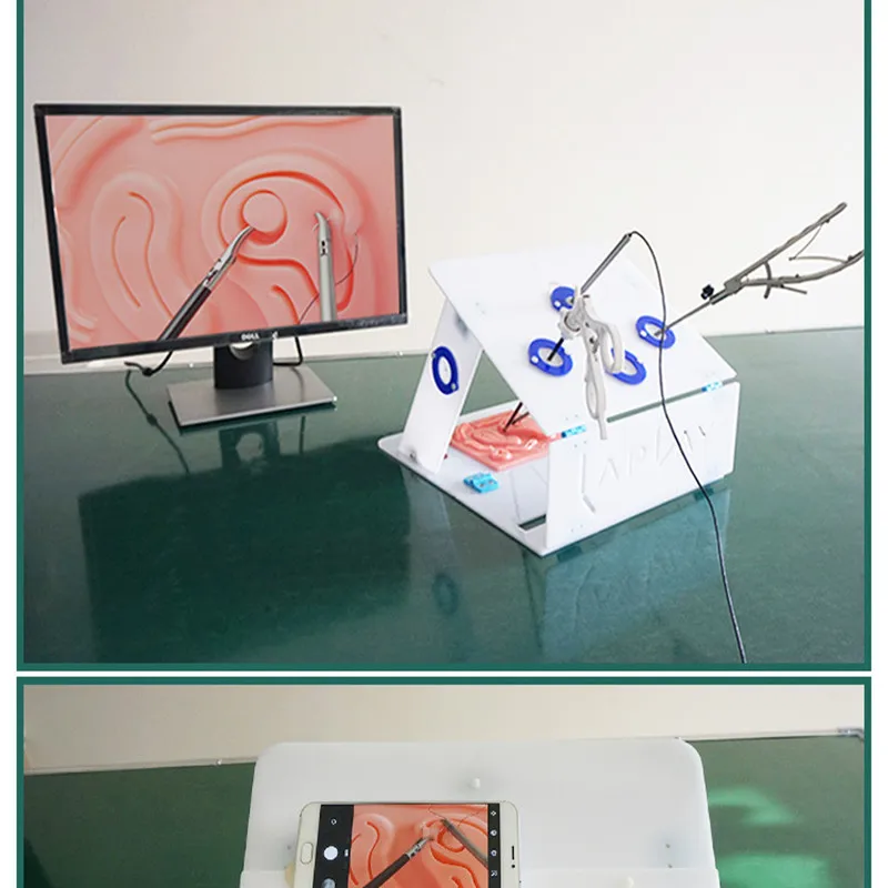 Laparoscopic Surgery Simulated Training Box Surgical Equipment Trainer Surgical Instrument
