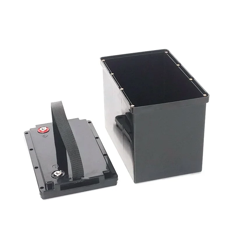 Battery Box 12V Lithium Screwdriver Battery Case Housing Removable For 70Ah RV Caravan Solar Storage Marine Backup UPS