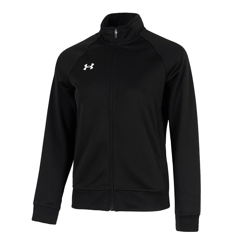 

Under Armor Women's Jacket Fashionable Sports Training Casual Knitted Stand-Up Collar Jacket 25600406-001