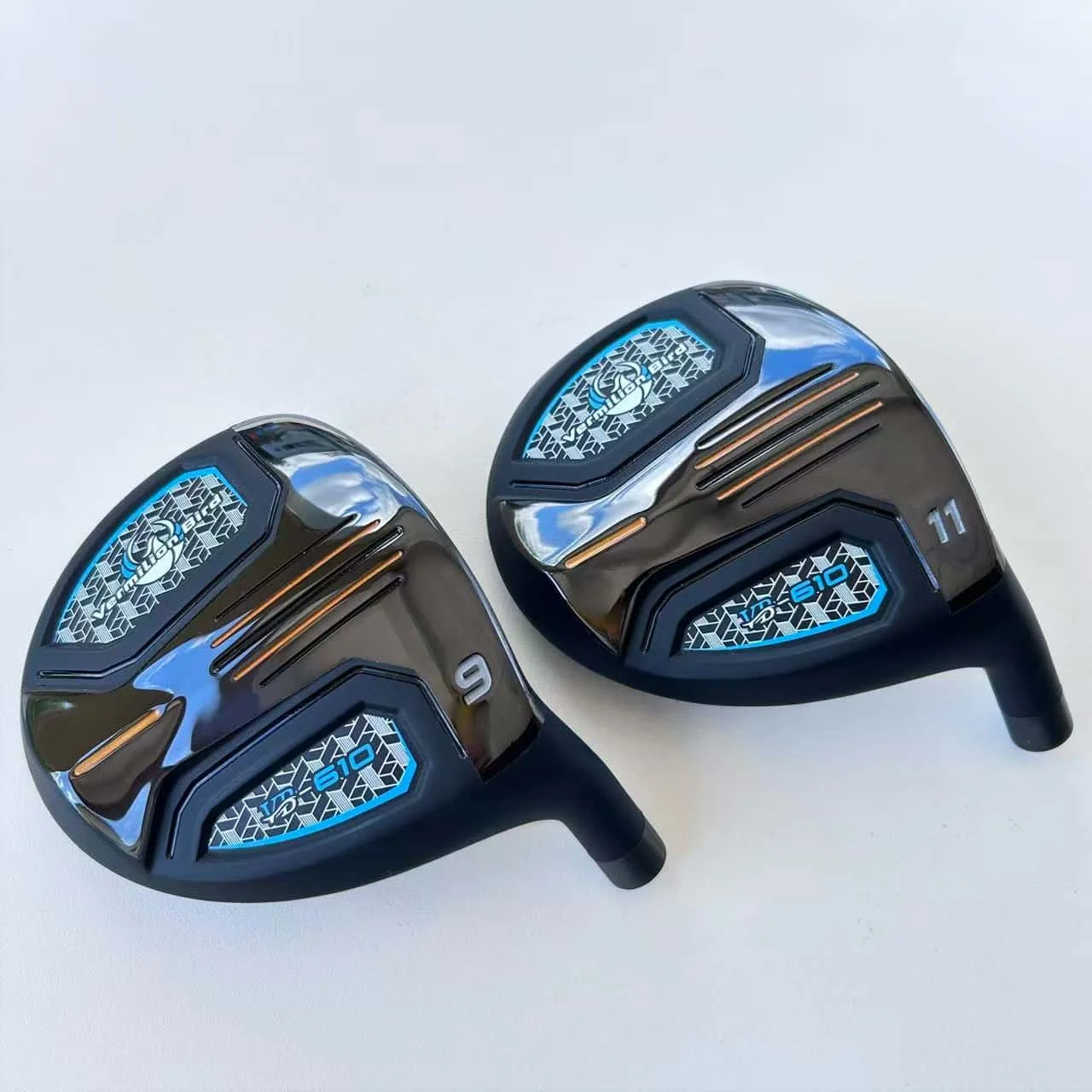 VB-610 Golf Fairway Wood Head Titanium Alloy Face Carbon Fiber Sole Low Center Of Gravity High Forgiveness Golf Club Head