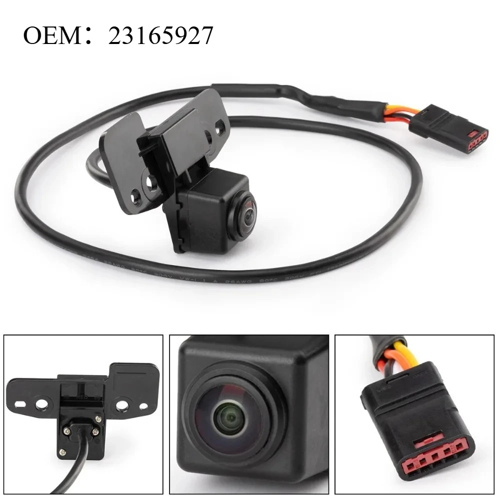 Car Front View Camera For Chevrolet Traverse 2018-2021 Front View Bumper Assist Parking Assistant Auto Parts 23165927