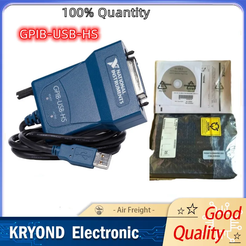 1PCS Ni GPIB-USB-HS…