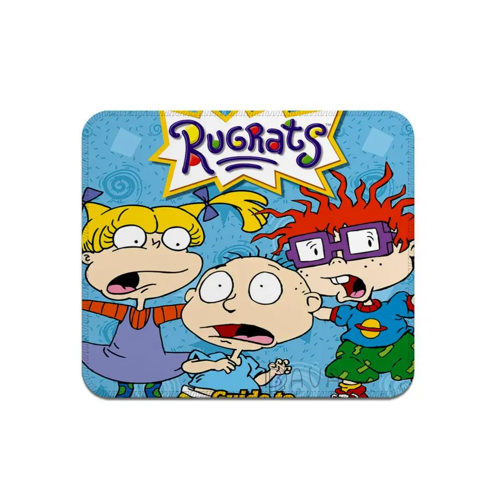 

Rugrats Mouse Pad Offices Accessories Gaming Small Mousepad Desk Mat Office Rug Gamer Mats Anime Gadgets Computer Mause