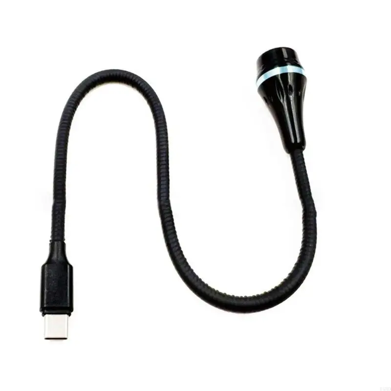 

USB C Microphone for Smartphone Omnidirectional Condenser Microphone for Video