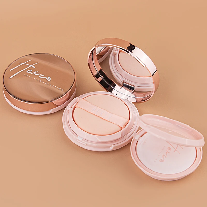 

HEXZE Air Cushion BB Cream Foundation Hydrating Concealer Oil Control Spot Coverage Makeup Base Makeup Nourishing Long Wear