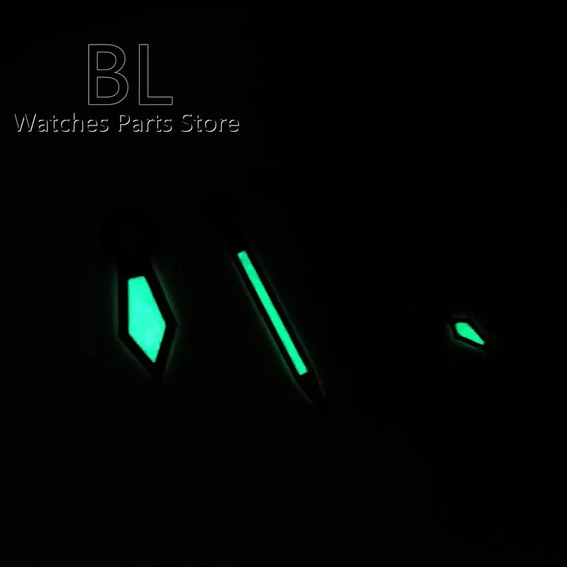 BL Watch Hands Black White Silver Luminous Fit NH35 NH36 ETA 2824 2836 Miyota8215 8205 821A Mingzhu DG2813 3804 PT5000 Movement