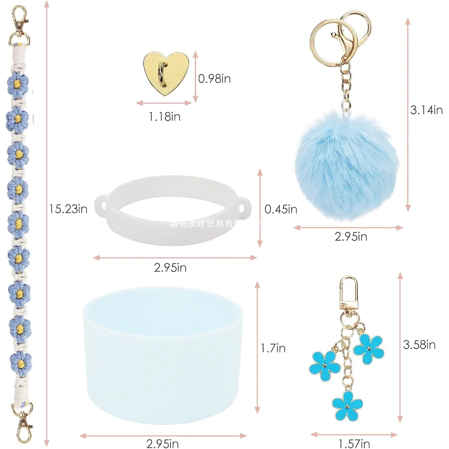 for for Amazon Cross-border for for Owala Cup Set / for for Owala Water Cup Accessories for 24/32/40oz