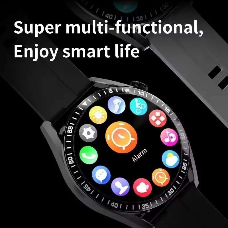 Smart Watches 2025 Man Women Bluetooth Call Message Notification Smarthwatch Heart Rate Blood Oxygen Sleep Monitoring Smartwatch
