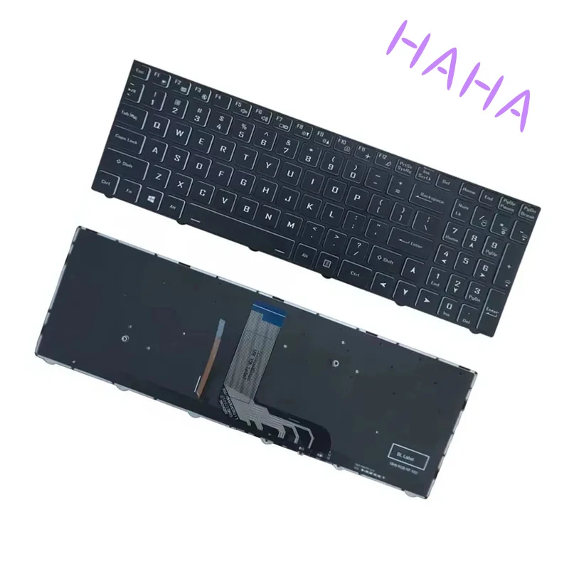 H+Black Color US/RU Laptop Keyboard For HP Folio 13-1000 1015TU 1003xx 1020 2000