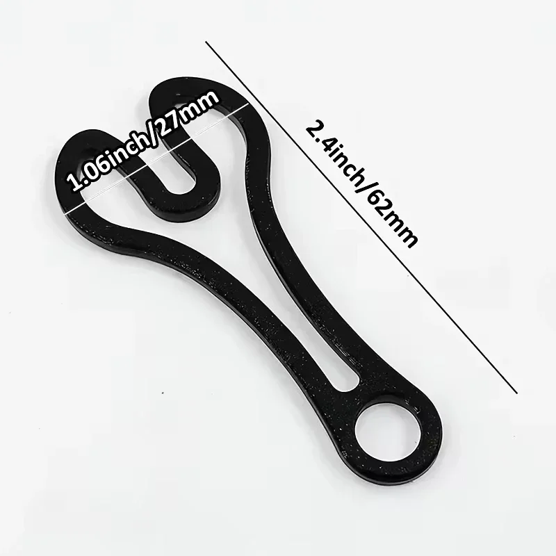 New 1/2 Pcs Shopping Cart Token Keychain - Supermarket Trolley Unlocking Tool 3D Plastic Portable & Reusable Compact Sturdy view 6