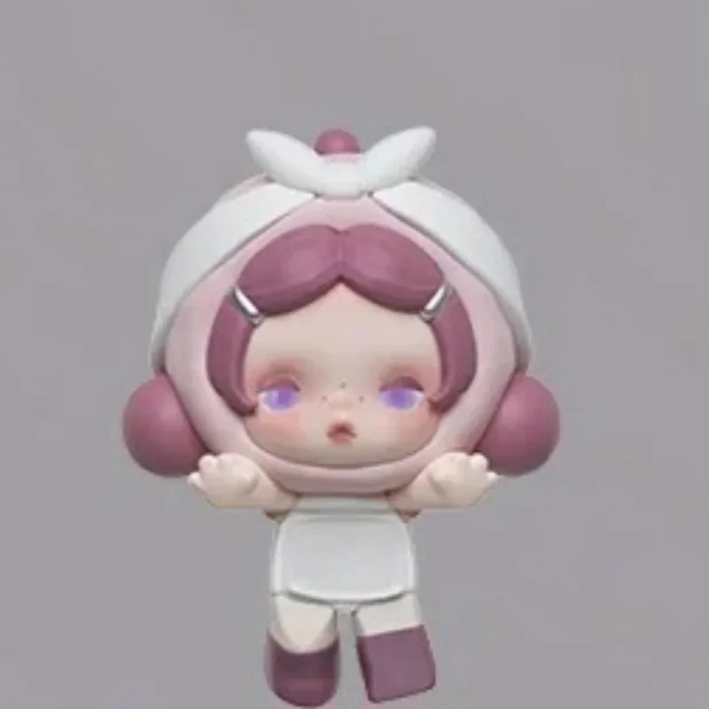 POP MART POP ATTACH SKULLPANDA Off Mode Series Mini Doll Mystery Box Genuine Blind Box Guess Toys Bag Ornament Figurines Home image 3