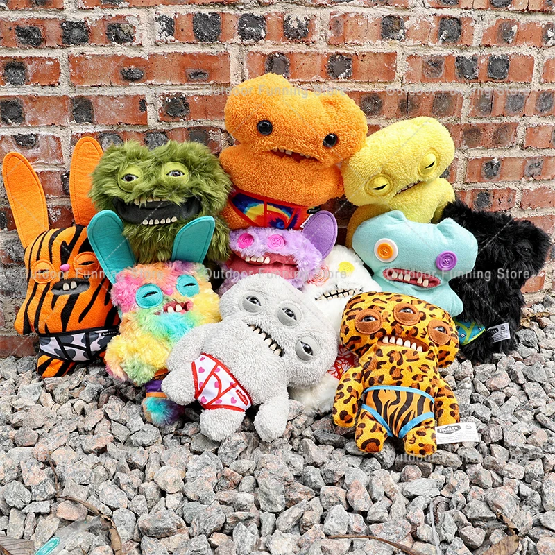 Fuggler Plush Budgie Fuggler Edition and Laboratory Misfits Edition لعبة الوحش القبيحة المضحكة من العلامة التجارية البريطانية