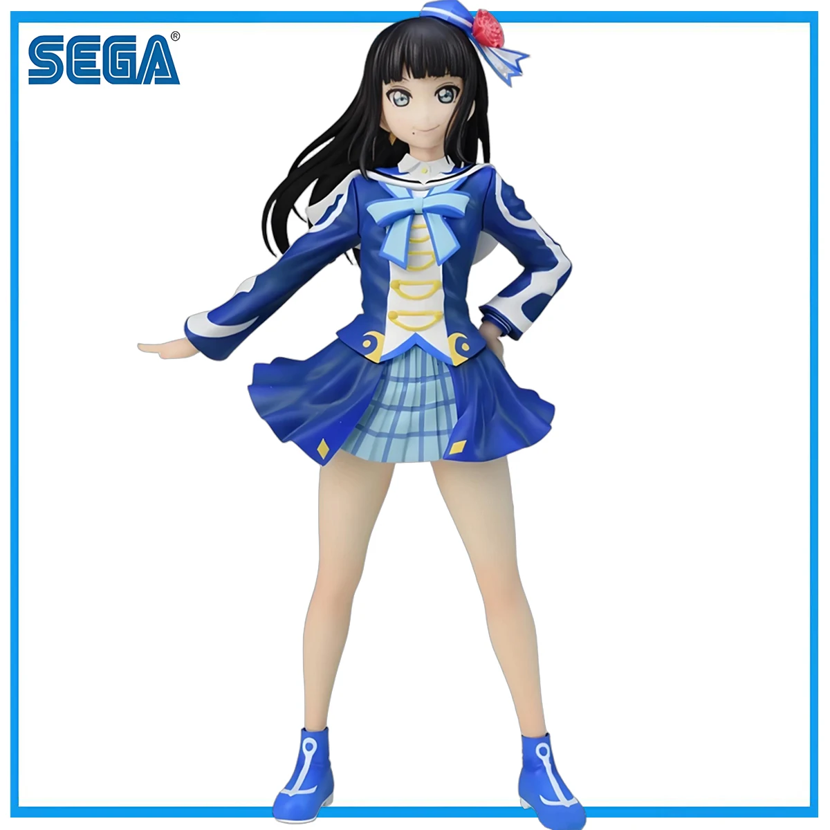 

In Stock SEGA Original Genuine Love Live! Sunshine!! Kurosawa Dia SPM Figure Mirai No Bokura Wa Shitteru Yo 22cm Model Toys Gift