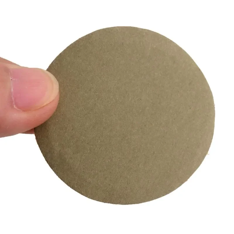 50 PCS 2 Inch Wet and Dry Sandpaper Hook and Loop Silicon Carbide Assorted 60-10000 Grit for Polishing and Sanding Car Metal