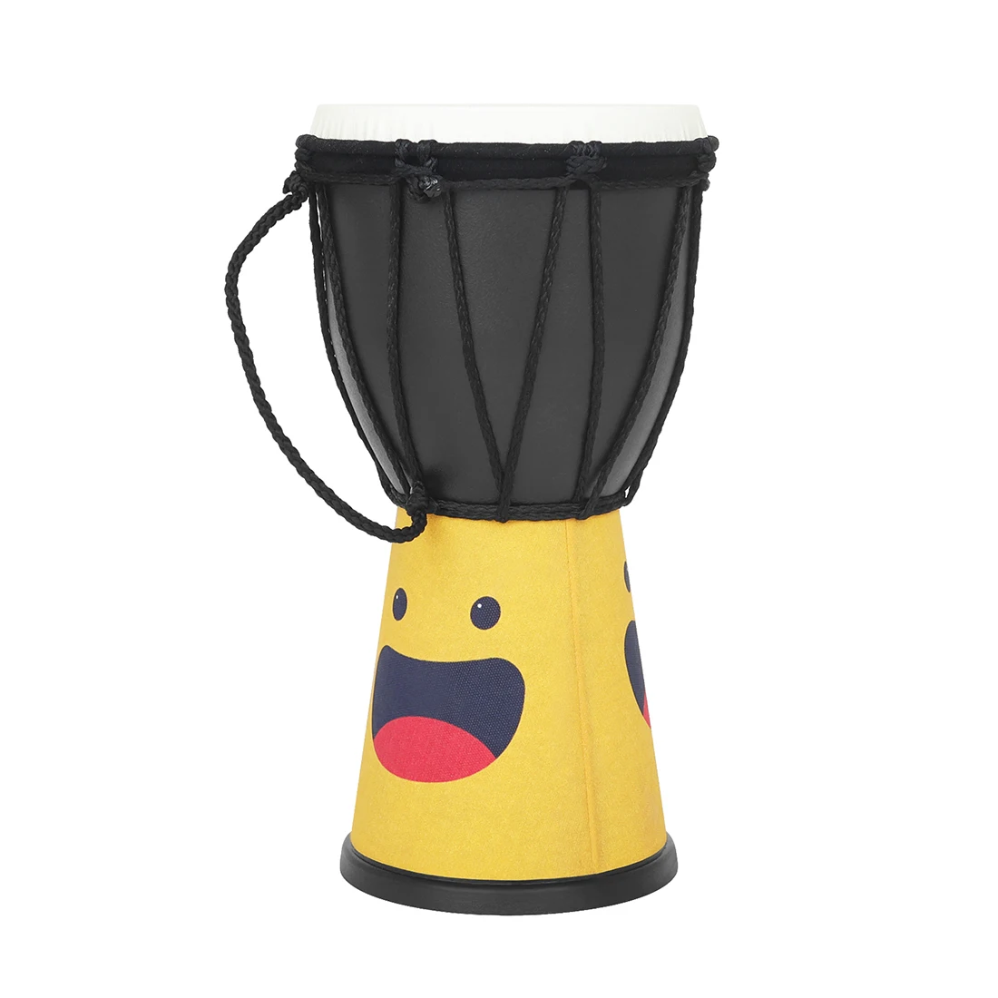 4 Zoll afrikanische Trommel Djembe Djembe Percussion Musik instrument abs Harz für das Unterrichten von Kinderspiel zeug afrikanischen Handtrommeln Zubehör