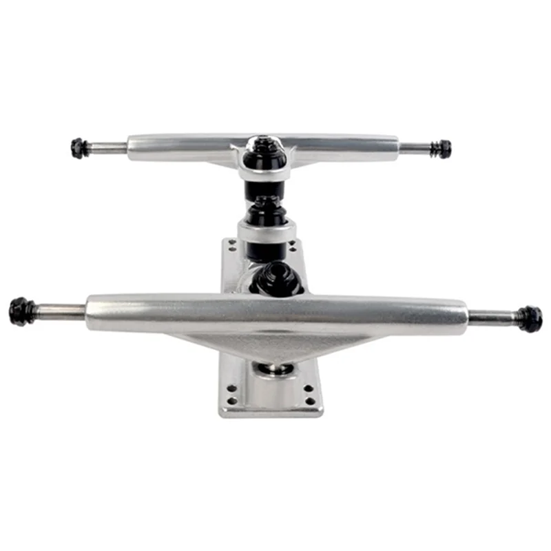 1 Pair Double Deck Longboard Truck 7 Inch Skateboard Stand Truck Gravity Casting Technology