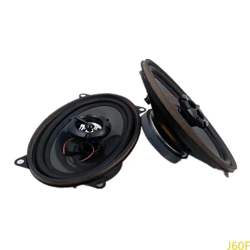 J60F Advanced Car Stereo Coaxial Superior Sound High Seconsivity Soundeaker Clear