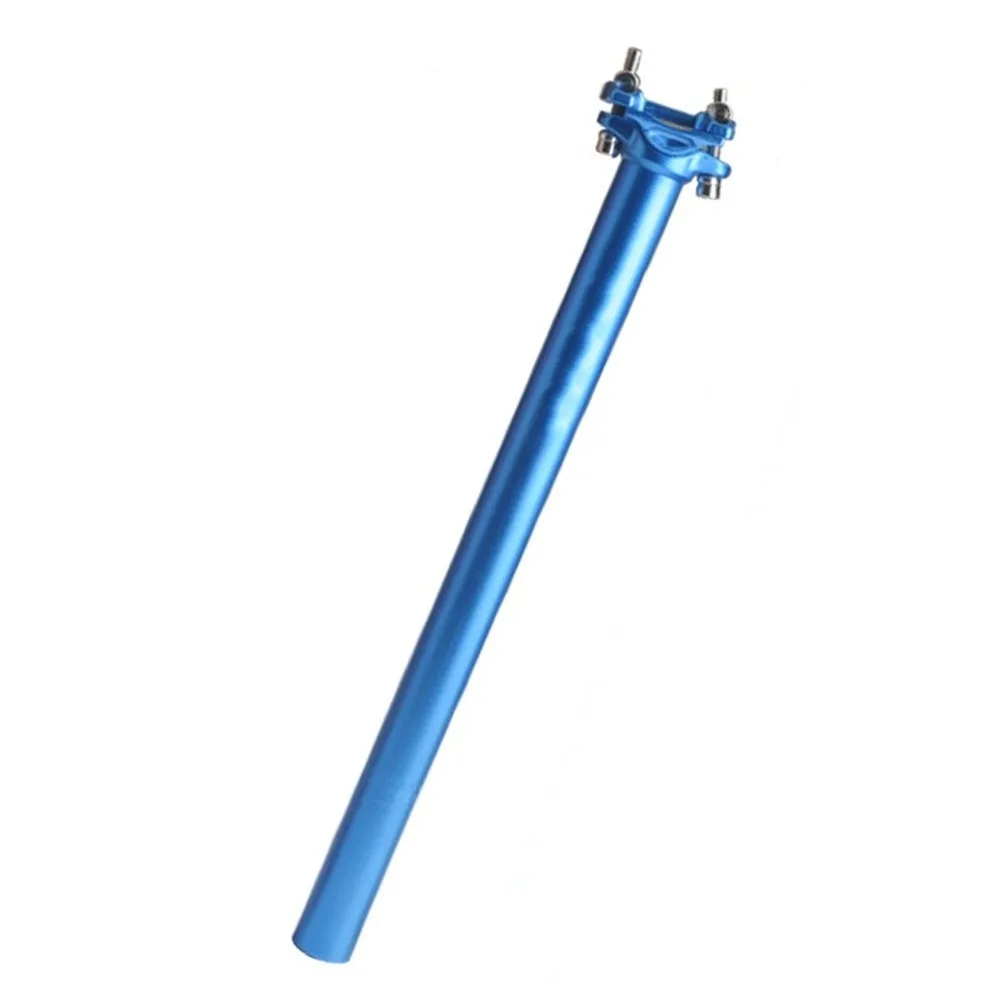 

1pc MTB Bike Seatpost 31.6x400mm Aluminum Alloy Mountain Bike Seat Tube For Bicycle Mountain Bike Road Bike MTB Cycling Parts