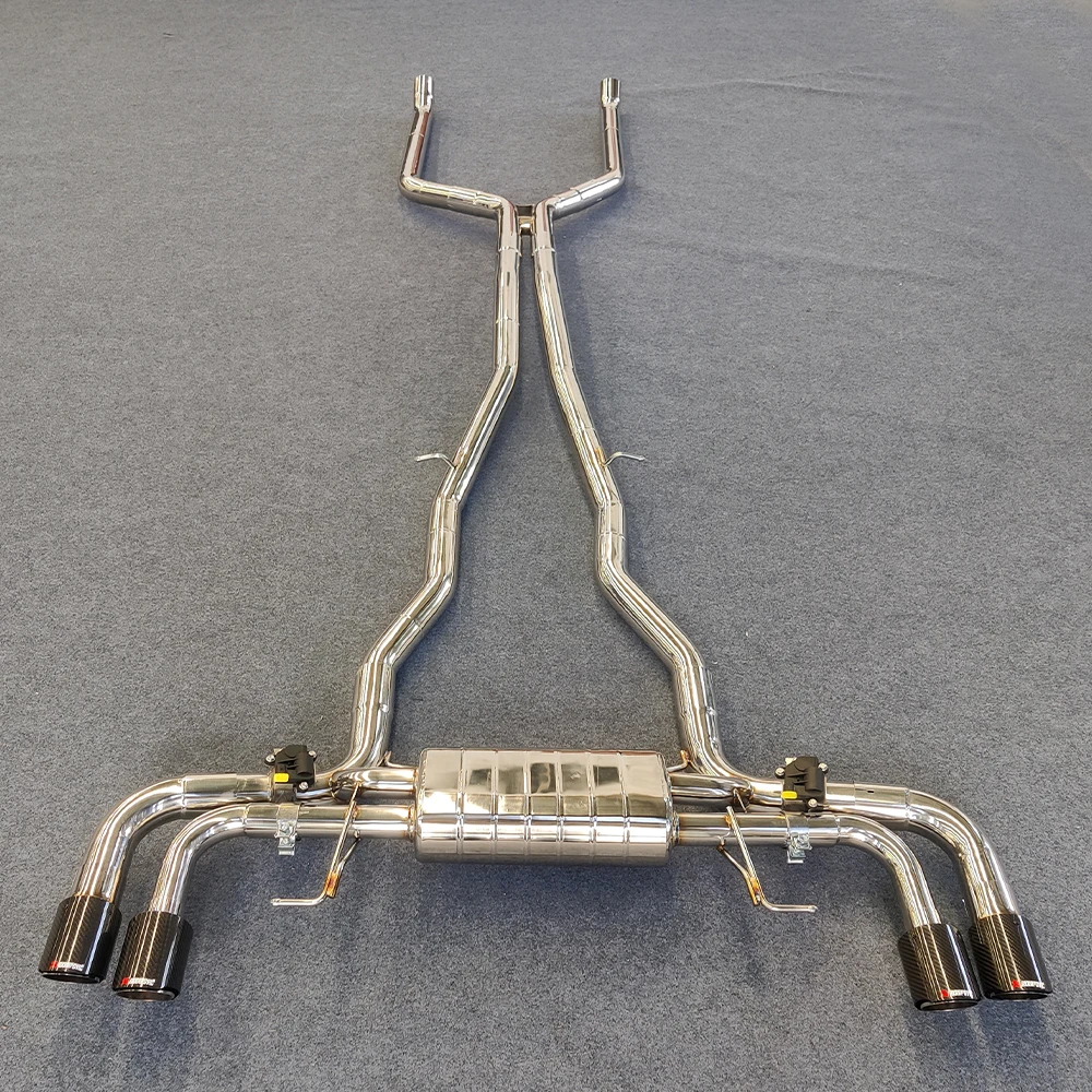 Выхлопная система 627HOT для BMW M850/M850i G14 G15 G16 4,4T, глушитель Catback из нержавеющей стали с дистанционным управлением