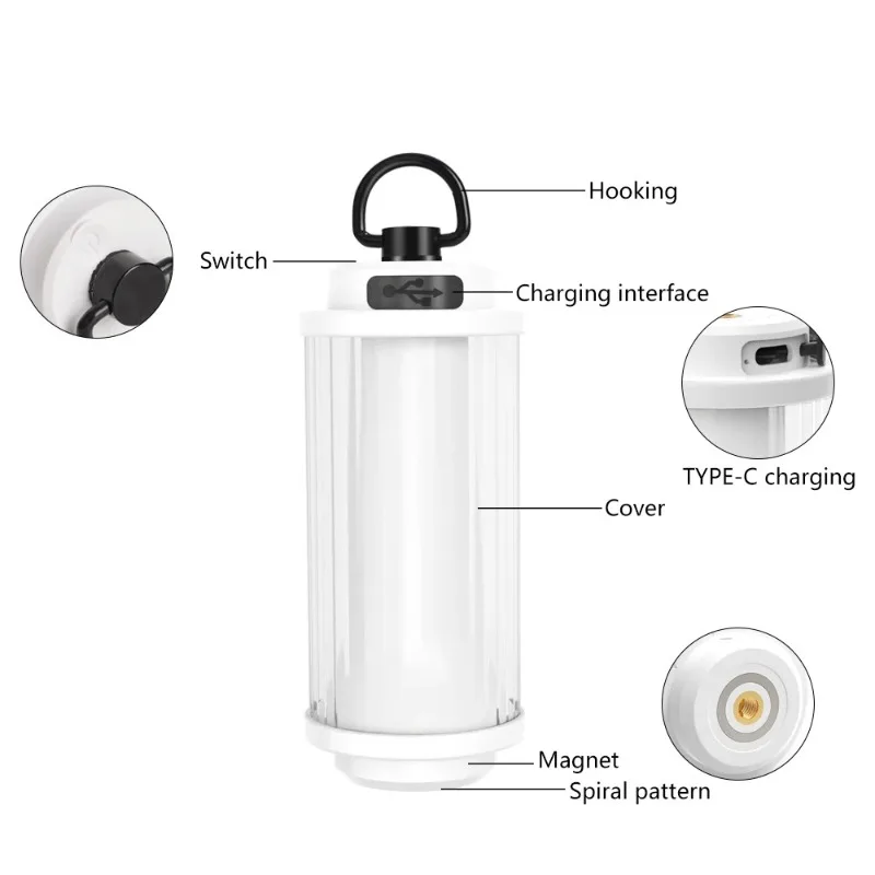 38 LED Camping Lantern- Multi-Function Magnetic Base