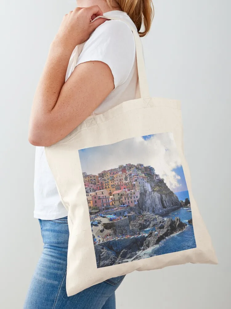 Amalfi Coast, Italy, Ocean View Tote Bag Beach bag sac pour femme Canvas Tote Bag